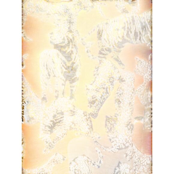 Maeve Anthropology Lion| Whimsical Animal Print T-shirt| Women's Size Small - Picture 2 of 5